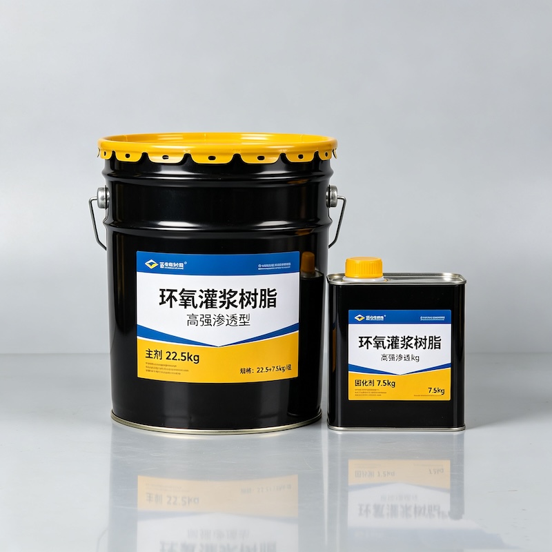 白玉环氧树酯灌浆材料